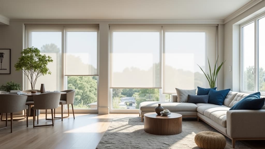 Smart Home Living Room