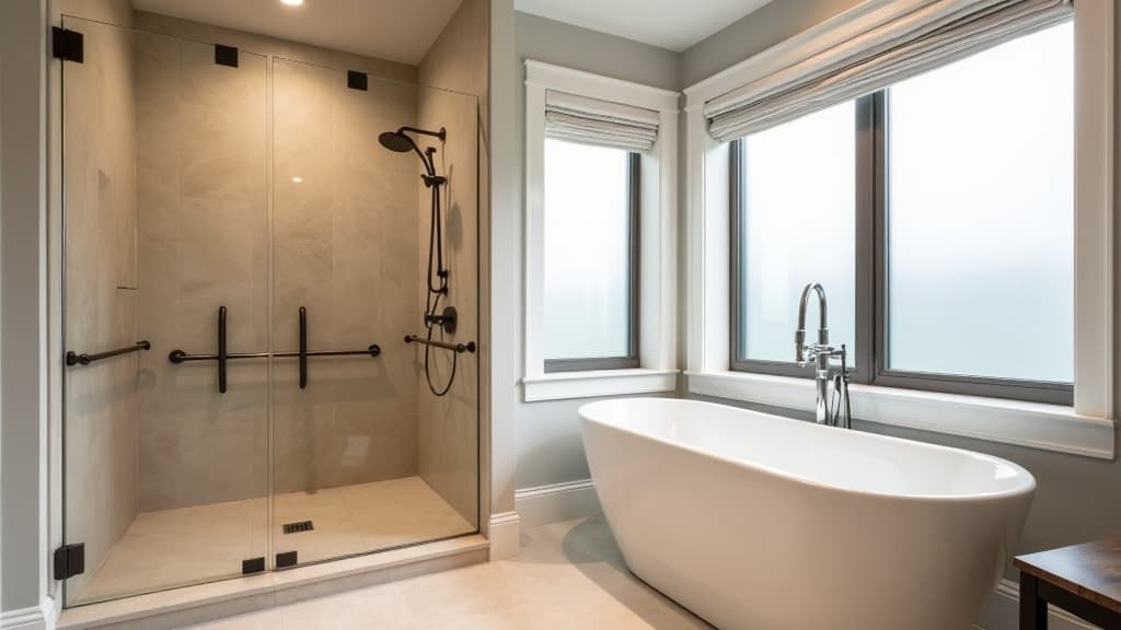 Master Bath Accessibility Redesign