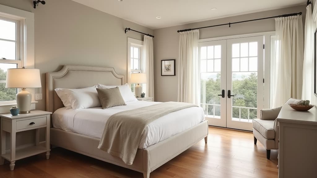 First-Floor Primary Suite